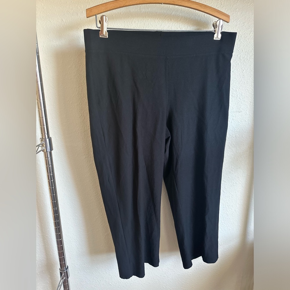 EILEEN FISHER KNIT PANTS